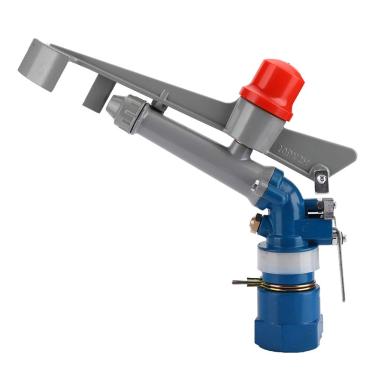 Imagem de Cryfokt 1in DN25 Sprinkler de Jardim, Ferramenta de Rega de Gramado para Serviço Pesado, Irrigação de Liga de Alumínio de para Fábricas, Minas, Remoção de Poeira,