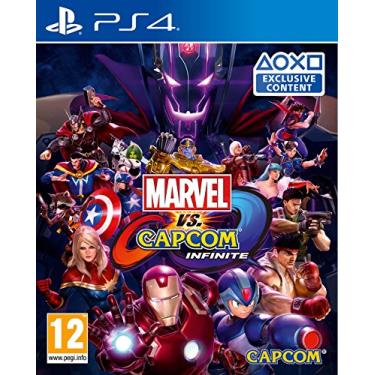 Imagem de Marvel Vs Capcom Infinite - Ps4