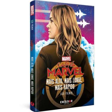 Imagem de Capita Marvel: Mais Alto, Mais Longe, Mais Rapido