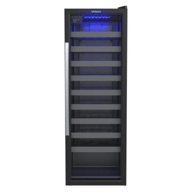 Imagem de Adega de Vinhos Venax 50 Garrafas Piubella Preto