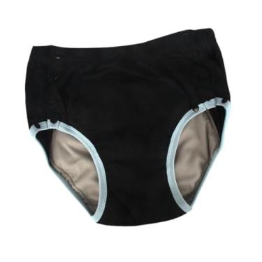 Imagem de ChuYiElegance Capa para incontinência, fralda de pano para adultos, cueca, fralda, calça para idosos, 2xl