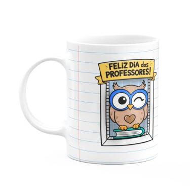 Imagem de JPS INFO, Caneca - Feliz dia dos professores - Lute como um professor