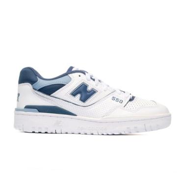 Imagem de Tênis New Balance 550 Feminino - 35 - Branco/marinho