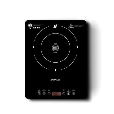 Imagem de Cooktop de Indução Britânia Portátil Painel Touch BCTE10A