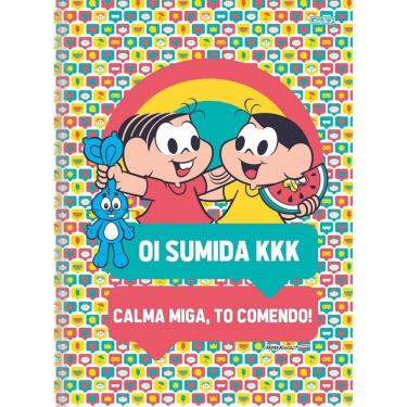 Imagem de Caderno Turma Da Mônica Brochurinha 48 Fls - São Domingos