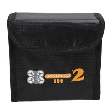 Imagem de RiToEasysports Saco de Bateria LIPO, Bolsa de Armazenamento de Bateria de Drones à Prova de Explosão à Prova de Fogo para Fogo para Avata 2 para 3 Baterias
