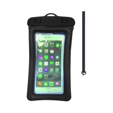 Imagem de Capa De Telefone À Prova d'Água Com Airbag Flutuante Para iPhone 15 14