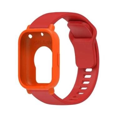 Imagem de Capa De Silicone Para Relógio Redmi Watch 5 Lite 5 Active, Pulseira Su