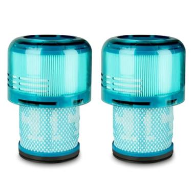 Imagem de Lemige Pacote com 2 filtros de substituição para aspirador sem fio Dyson V11, V11 Animal V11 Torque Drive V11 Complete V11 Extra V15 Detect V15 Detect Absolute V15s Submarino, peças de reposição nº