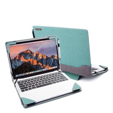 Imagem de Berfea Capa protetora para Lenovo IdeaPad Slim 3X 2025 Snapdragon AI Laptop de 15,3 polegadas, IdeaPad Slim5 15IRU9, Yoga Slim 7i Aura Edition 38.9 cm Laptop Notbook PC capa rígida de transporte