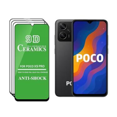 Imagem de 4 Películas de Cerâmica 9D Para Todos Modelos Poco: C50 C51 C61 F4 F6 F5 M2 M3 M6 X5 X6 PRO PLUS (C65)