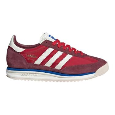 Imagem de adidas SL 72 RS Tênis de corrida masculino (vermelho escuro/branco/azul), Vermelho/branco escuro/azul, 39