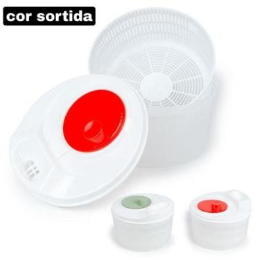 Imagem de Centrifuga de Salada Secador Manual com Escorredor Cor Sortida - THIKA