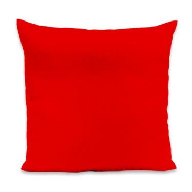 Imagem de Capas de Almofadas Natalinas 40cm x 40cm Lisas e Estampadas Oxford Nat