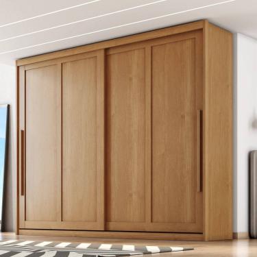 Imagem de Guarda Roupa Casal 2 Portas de Correr Atraente Zanzini