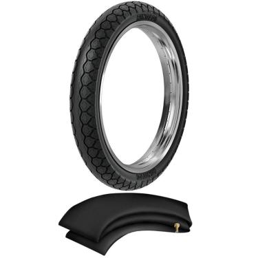 Imagem de Kit Pneu Neo At 115 Sundown Web 100 90/80-16 51j Pd29 Traseiro Rinaldi