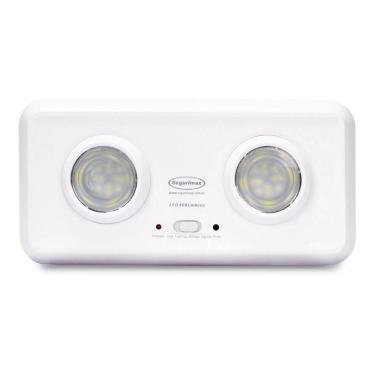 Imagem de Luminaria De Emergencia Segurimax Led 400 Lumens Duo