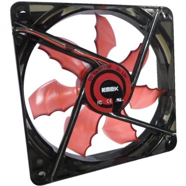 Imagem de Cooler Para Gabinete K-mex Af-f1225 Vermelho