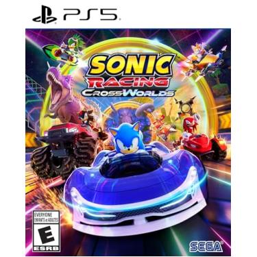 Imagem de Sonic Racing: CrossWorlds Amazon Exclusive Edition - PlayStation 5