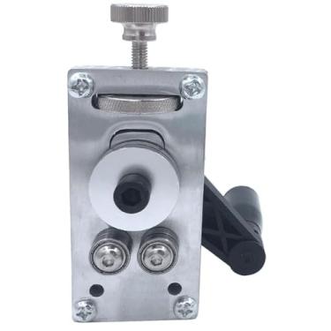 Imagem de TUOREN Ferramenta de dobra e alisamento de arame de metal para traste de guitarra para ajustadores de raio de guitarra, ferramenta de reparo Luthier