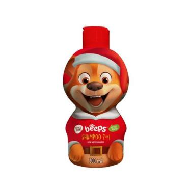 Imagem de Shampoo Beeps 2 em 1 - Edição Natal - 300mL - Linha Beeps