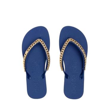 Imagem de Chinelo De Dedo Petite Jolie PJ7122 (Azul, BR, Adulto, Numérico, 37)