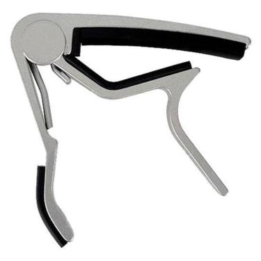 Imagem de Capotraste Braçadeira Phx Curva Com Mola Cpl-02 Prata