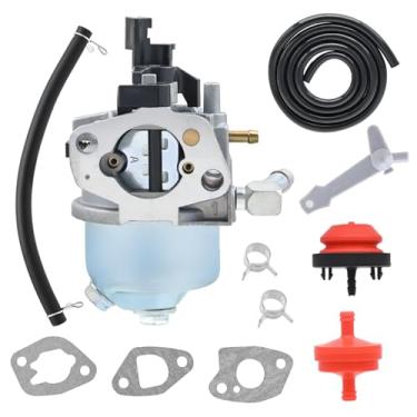 Imagem de NIMTEK Carburador 120-4418 621E com filtro de linha de combustível para Toro Power Clear 621R 621E 621ZE 621QZR 621QZE Snowblower substitui Toro 120-4419 119-1996 carburador