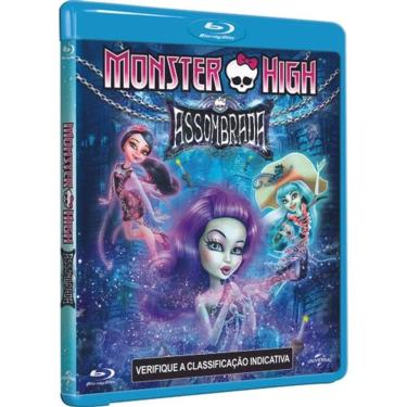 Imagem de Blu-Ray Monster High - Assombrada - UNIVERSAL