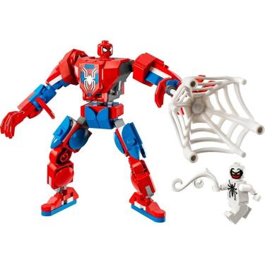 Imagem de Bloco de Montar - Marvel - Robô do Homem-Aranha vs Anti-Venom - 107 peças - LEGO