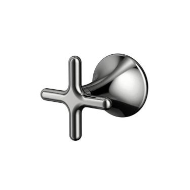 Imagem de Acabamento Registro Docol Liss Grafite Polido 75x75x85mm