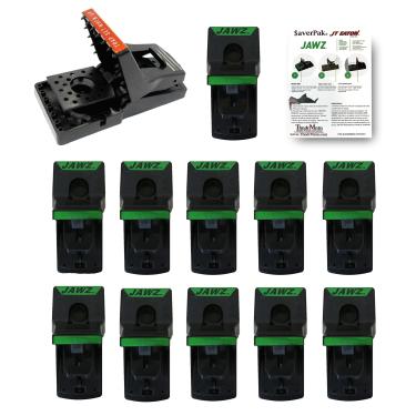 Imagem de $averPak Armadilhas para ratos JT Eaton (pacote com 12)