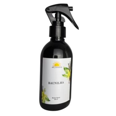 Imagem de VDP Home Spray Aromatizador de Ambiente, 200ml, Fragrâncias Capim Limão, Bamboo e Baunilha, com Mini Gatilho (Baunilha)