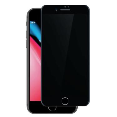 Imagem de Película Vidro 3d Privacidade Anti Spy Para iPhone (iPhone 7/8/ Plus PRETO)