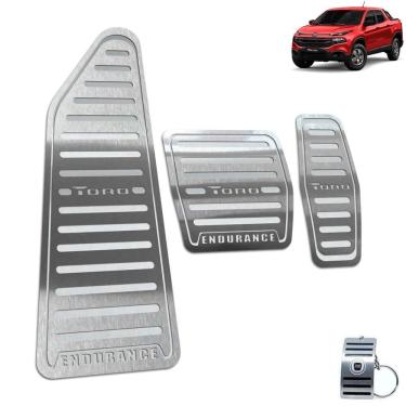 Imagem de Descanso + Pedaleira Aut Toro Endurance 2016 a 2021 Prata