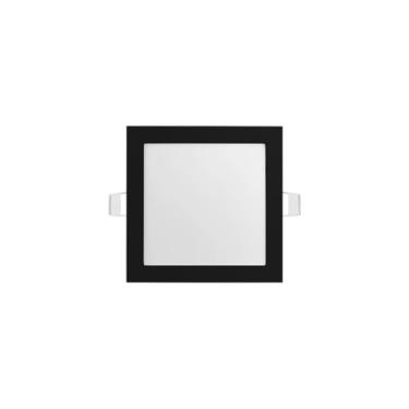 Imagem de LUMINARIA DE EMBUTIR 170X170 12W 1000LM 6500K JET BLACK PROSHIELD UV