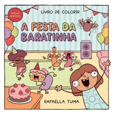 Imagem de A Festa Da Baratinha  Livro De Colorir Sortido - SEXTANTE, Sortido