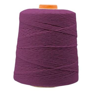 Imagem de Barbante Pluma 600g Colorido, Cinza Fio 8 Cor 03