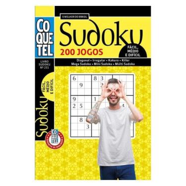 Imagem de Livro Coquetel Sudoku 231 | 200 Jogos