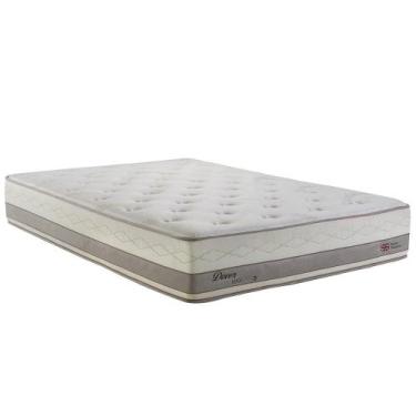 Imagem de Colchão King Herval Dover, 33x193x203 cm, Molas Maxspring, Pillow Dupl