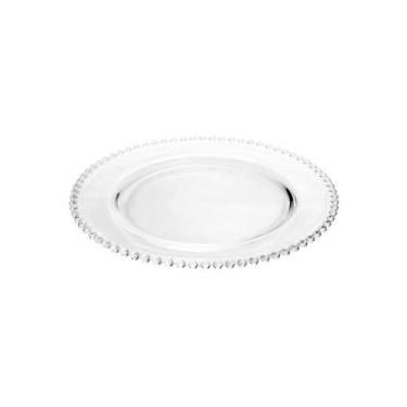 Imagem de Prato cristal 28cm pearl wolff - WOLFF MESA