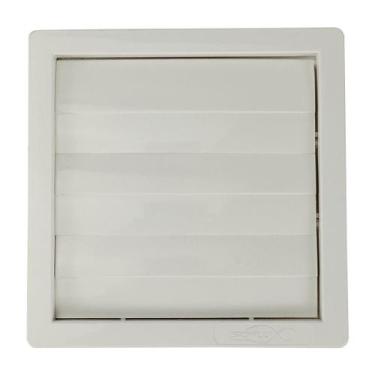 Imagem de Grade Externa Para Saída De Ar Auto Fechante 100mm - Eluma