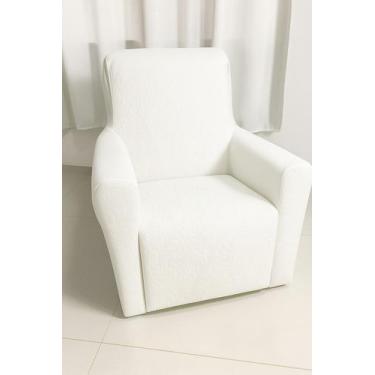 Imagem de Capa de Poltrona 1 Lugar do Papai Coladinha Ajustável Protetora Sala Q