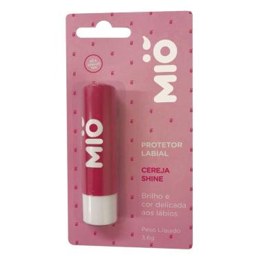 Imagem de Protetor Labial Mió Sabor Cereja Shine 3,6g