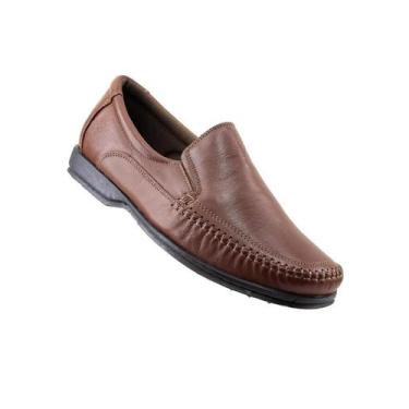 Imagem de Mocassim Masculino Jovaceli Ferragel - Rock Way, 40, Marrom