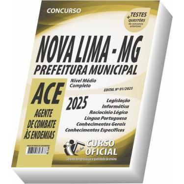 Imagem de Apostila Prefeitura de Nova Lima MG Agente de Combate às Endemias - CU