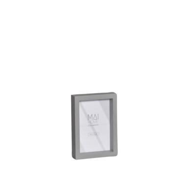 Imagem de Porta Retrato Kira Cinza 10X15 Mdf