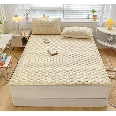 Imagem de Almofada de colchão refrescante, semi-dupla, leve, absorvente de suor, 150 * 200 cm, lavável, almofada de colchão refrescante, almofada de colchão, cor 6, almofada, almofada de cama, solteiro, capa de