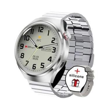 Imagem de Relógio Inteligente Masculino Com GPS, Rastreador, 150+ Modos Esportiv