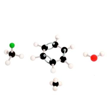 Imagem de Modelo Molecular Introdutório com 122 peças - SDORF